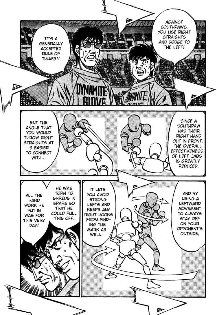 Hajime no Ippo: Fighting Spirit, Chapter 829 image 10